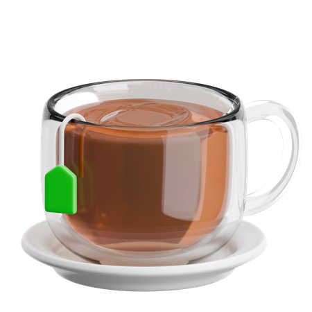 Tea  3D Icon