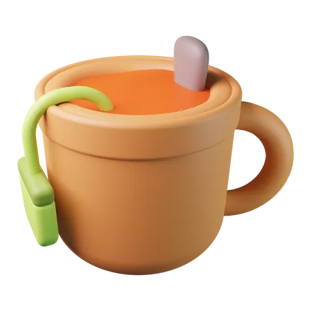 Tea  3D Illustration