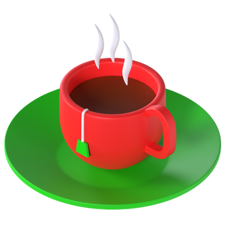 Tea  3D Illustration