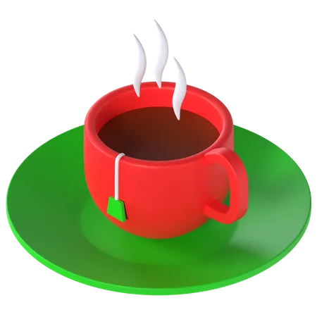 Tea  3D Illustration