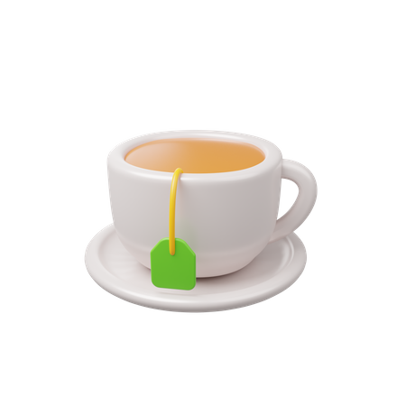 Tea  3D Illustration