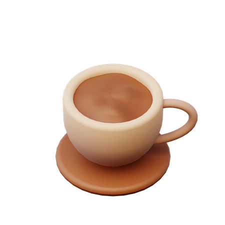 Tea 3D Illustration
