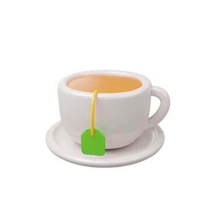 Tea  3D Illustration