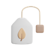 tea-bag 3d logo