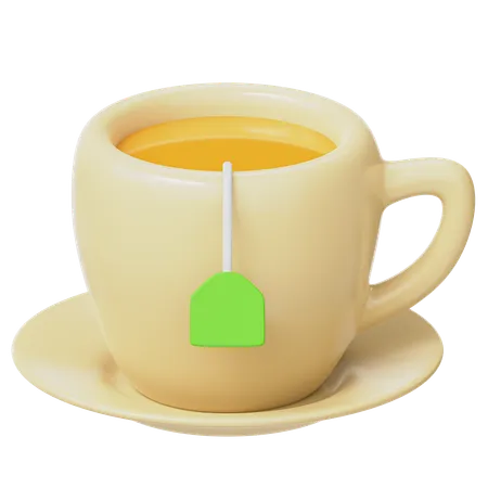 Tea Bags  3D Icon