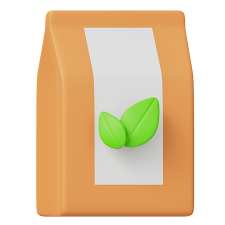 Tea Box  3D Icon