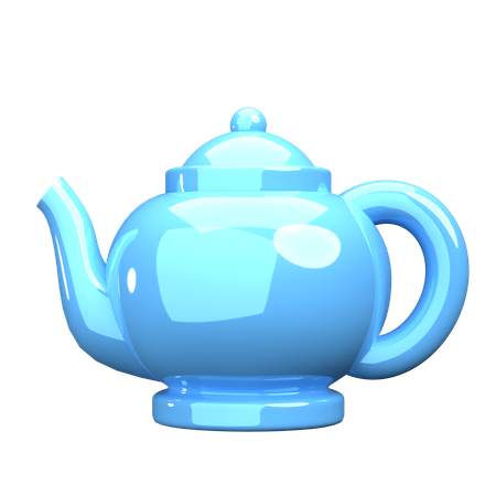 Tea Catle  3D Icon