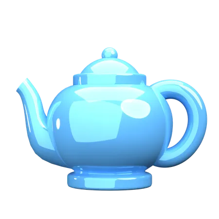 Tea Catle  3D Icon