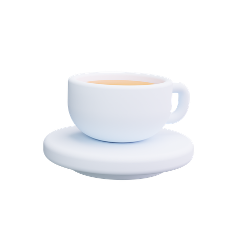 Tea Cup  3D Icon