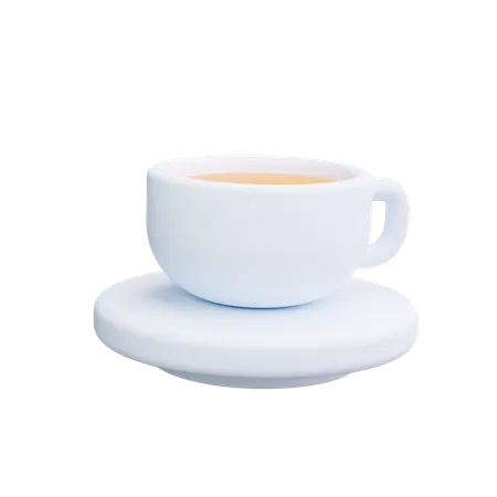 Tea Cup  3D Icon