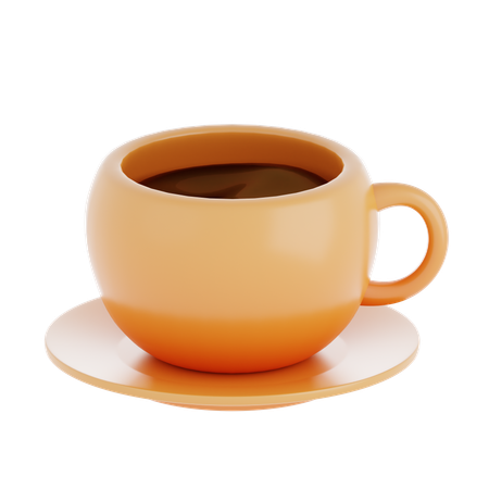 Tea Cup  3D Icon