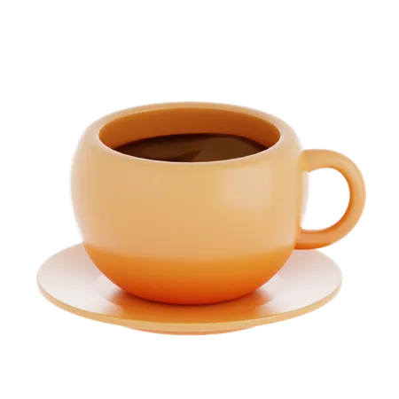 Tea Cup  3D Icon