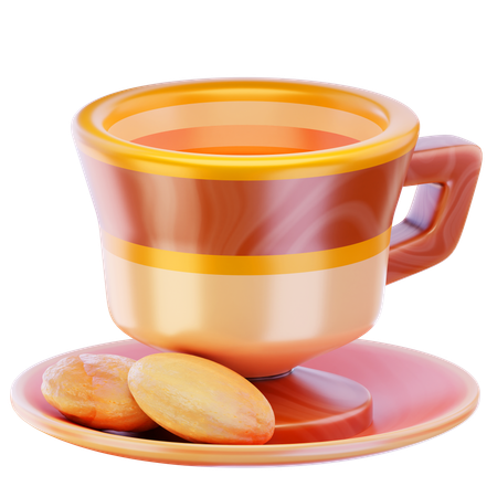 Tea Cup  3D Icon