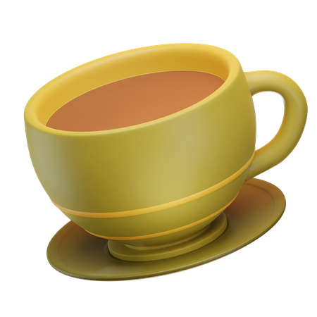 Tea Cup  3D Icon