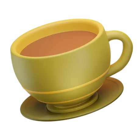 Tea Cup  3D Icon