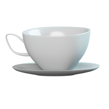 Tea Cup  3D Icon