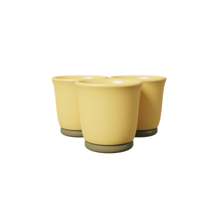 Tea Cup  3D Icon