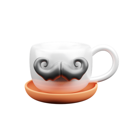 Tea Cup  3D Icon