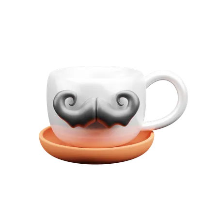 Tea Cup  3D Icon