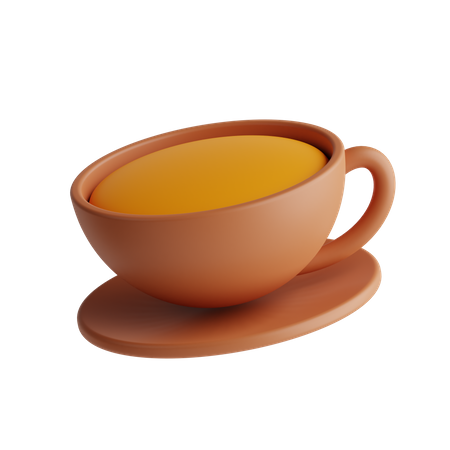 Tea Cup  3D Icon