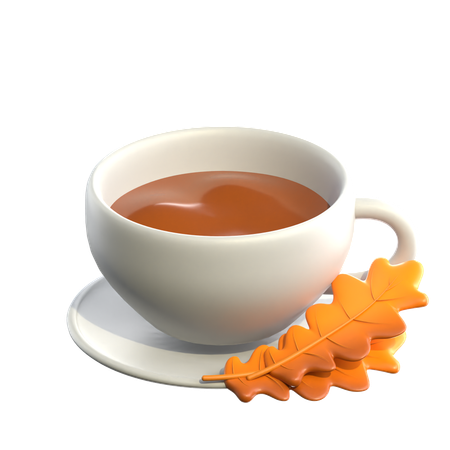 Tea Cup  3D Icon