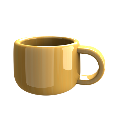 Tea Cup  3D Icon