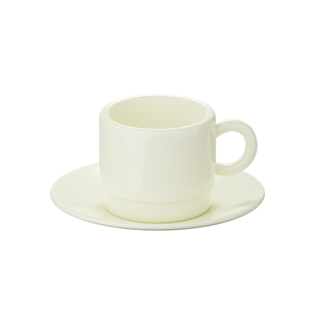 Tea Cup  3D Icon