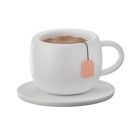 Tea Cup  3D Icon