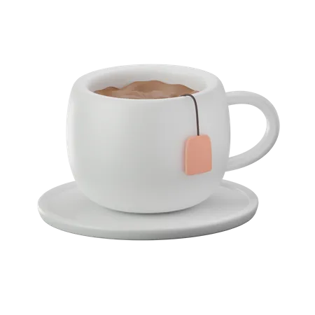 Tea Cup  3D Icon