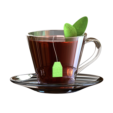 Tea Cup  3D Icon