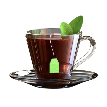 Tea Cup  3D Icon