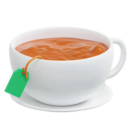 Tea Cup  3D Icon