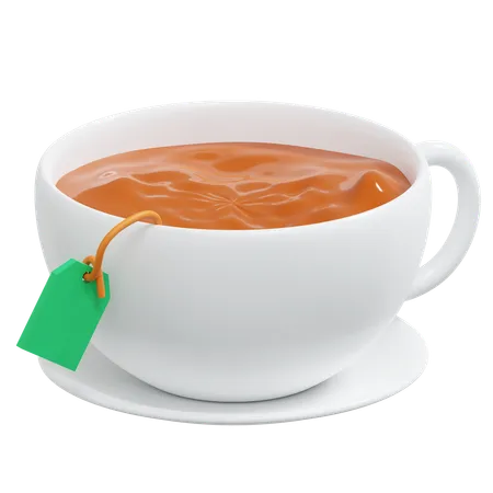 Tea Cup  3D Icon