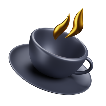 Tea Cup  3D Icon