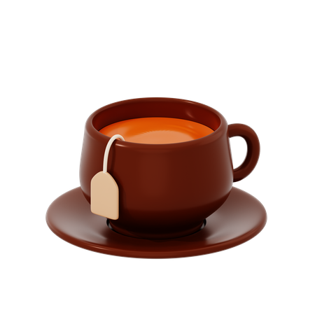 Tea Cup  3D Icon