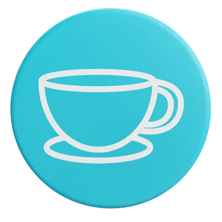 Tea Cup  3D Icon