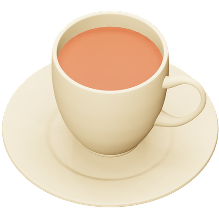 Tea Cup  3D Icon