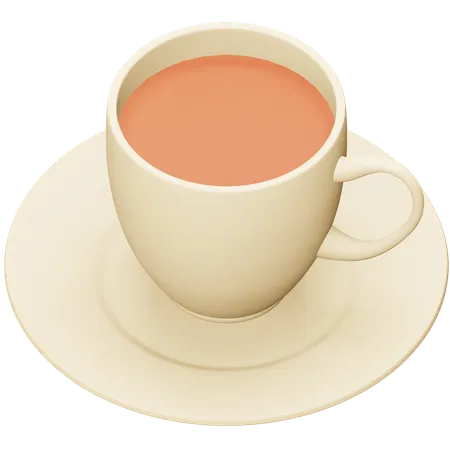 Tea Cup  3D Icon