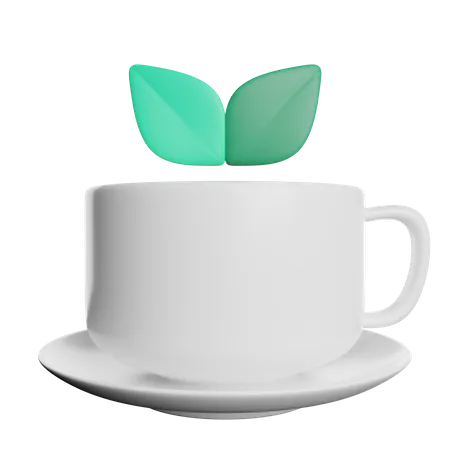 Tea Cup  3D Icon