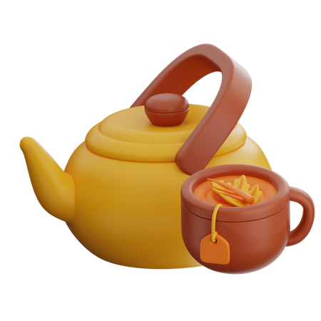 Tea Cup  3D Icon