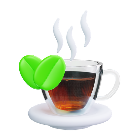 Tea Cup  3D Icon