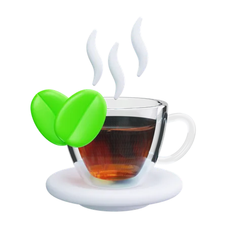 Tea Cup  3D Icon