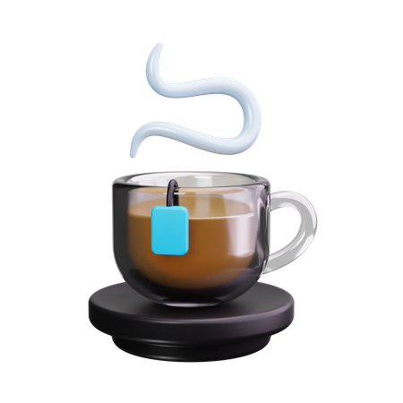 Tea Cup  3D Icon