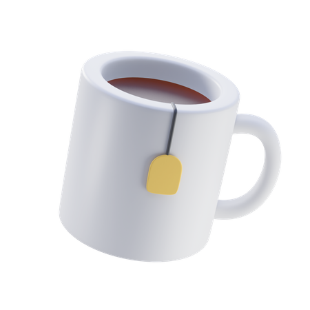 Tea Cup  3D Icon