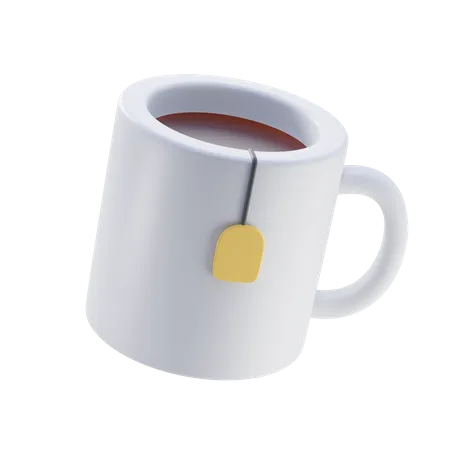 Tea Cup  3D Icon