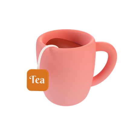 Tea Cup  3D Icon