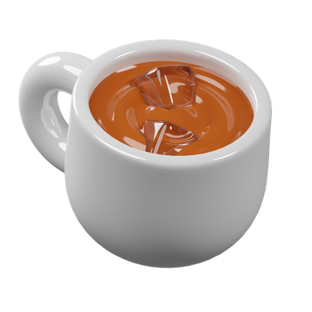 Tea Cup  3D Icon