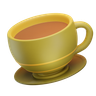 free 3d tea cup 