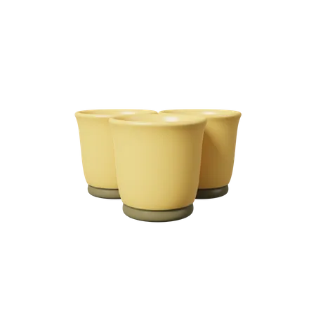 Tea Cup 3D Icon