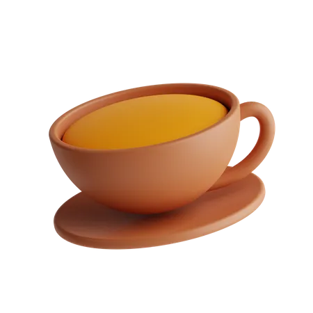 Tea Cup  3D Icon